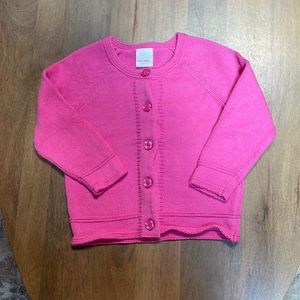 Hanna Andersson Cotton Toddler Cardigan